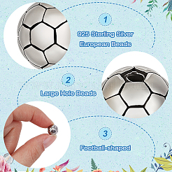 16Pcs 304 Stainless Steel Beads&nbsp;STAS-ME0003-29