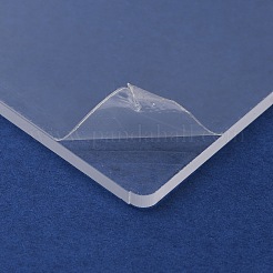 Desktop Transparent Acrylic Commemorative Coin Display Stand Racks&nbsp;ODIS-WH0036-09