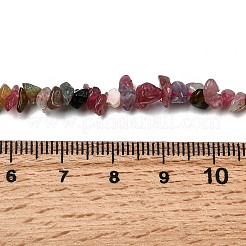 Natural Multicolor Tourmaline Beads Strands&nbsp;G-F328-37A