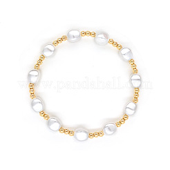 Baroque Style Pearl Multi-strands Bracelets for Women&nbsp;FF8225
