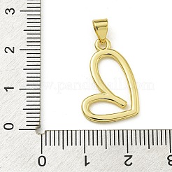 Rack Plating Brass Pendants&nbsp;KK-Z067-09G