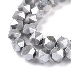 Glass Pearl Beads Strands&nbsp;GLAA-F122-03D