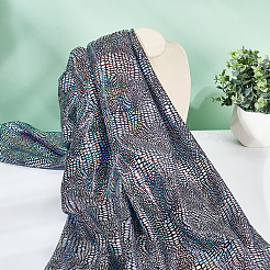 Polyester Bronzing Fabric&nbsp;DIY-WH0308-542