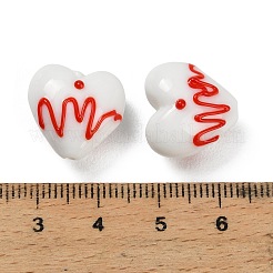 Handmade Lampwork Beads&nbsp;LAMP-D008-02B-02