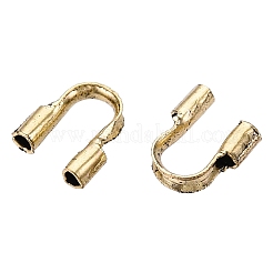 Brass Wire Guardian and Protectors&nbsp;LS-KK-WH0085-01AB-RS