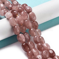 Dyed Natural Malaysia Jade Beads Strands&nbsp;G-P528-I07-01
