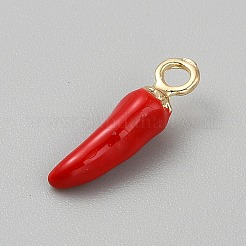 Alloy Enamel Pendants&nbsp;FIND-CJC0024-48H