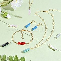 10Pcs 1 Set Cat Eye  Pendant&nbsp;PALLOY-SW00003-03