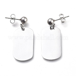 Non-Tarnish 304 Stainless Steel Paperclip Chains & Cable Chain Jewelry Sets&nbsp;SJEW-K153-16P