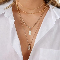 10Pcs 10 Styles Opaque Resin Pendants&nbsp;RESI-YW0005-35