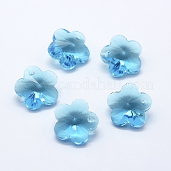 Transparent Glass Pendants&nbsp;GLAA-P037-03-M