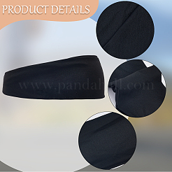 6Pcs Cloth Wide Headband for Sports&nbsp;AJEW-CN0005-08