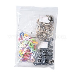 3Pcs Acrylic Link Chains Bag Extender Chains&nbsp;HJEW-FS00058