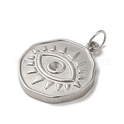 Tarnish Resistant 304 Stainless Steel Pendant Rhinestone Settings&nbsp;STAS-K263-34P