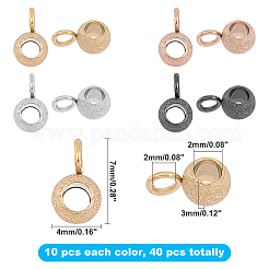 PVD Vacuum Plating 304 Stainless Steel Tube Bails&nbsp;STAS-UN0010-80A