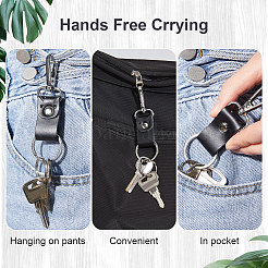 Cowhide Leather Pendant Decoration&nbsp;HJEW-WH20012-05C