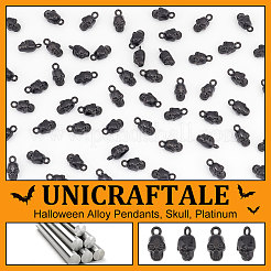 60Pcs Halloween Alloy Pendants&nbsp;FIND-UN0002-50EB