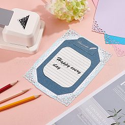 Plastic Embossing DIY Corner Paper Printing Card Cutter&nbsp;DIY-WH0301-76