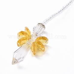 Crystal Fairy Beaded Wall Hanging Decoration Pendant Decoration&nbsp;LS-HJEW-G019-02E