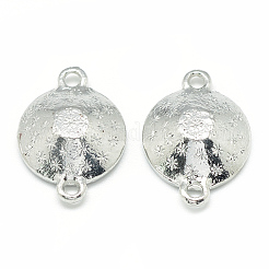 Alloy Connector Rhinestone Settings&nbsp;PALLOY-T023-05P