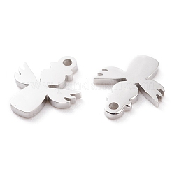 Non-Tarnish 304 Stainless Steel Charms&nbsp;LS-STAS-Y002-14P