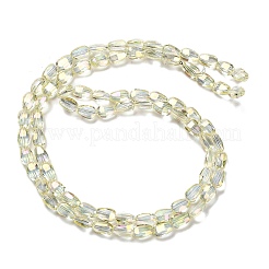 Electroplate Glass Beads Strands&nbsp;EGLA-P064-01B-FR01