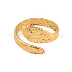 304 Stainless Steel Open Cuff Rings&nbsp;RJEW-G307-01D