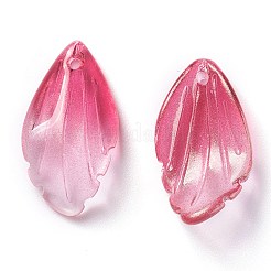 Transparent Glass Pendants&nbsp;GLAA-Z001-04