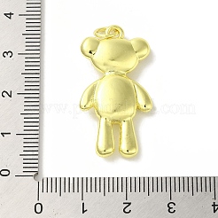 Brass Micro Pave Cubic Zirconia Pendants&nbsp;KK-Z042-16G-04