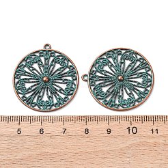 Tibetan Style Alloy Pendants&nbsp;FIND-B055-02