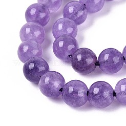 Natural Quartz Beads Strands&nbsp;G-T144-6mm-10D