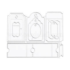 Carbon Steel Cutting Dies Stencils&nbsp;DIY-P076-37