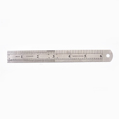 301 Tarnish Resistant Stainless Steel Ruler&nbsp;TOOL-L004-05A