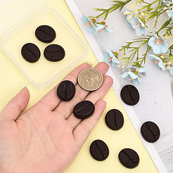 10Pcs Food Grade Eco-Friendly Silicone Beads&nbsp;SIL-CA0002-01