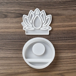 Lotus DIY Silicone Candle Holders&nbsp;SIMO-D006-01
