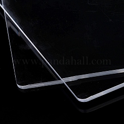 Transparent Acrylic Pressure Plate&nbsp;OACR-WH0003-31A