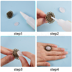 DIY Ring Making&nbsp;DIY-SC0005-90AB