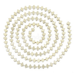 Brass Oval Link Chains&nbsp;CHC-N018-053