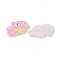Marine Animal Acrylic Cbabochons&nbsp;OACR-H115-01J