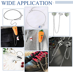 DIY Chain Necklace/Bracelet Making Kits&nbsp;DIY-UN0007-73AB