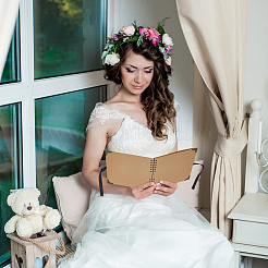 DIY Photo Albums Kit&nbsp;DIY-SP0007-03C