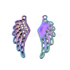 Rainbow Color Alloy Pendants&nbsp;PALLOY-T054-158