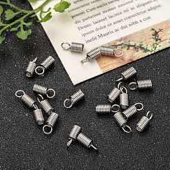 Tarnish Resistant 304 Stainless Steel Terminators&nbsp;STAS-S028-14