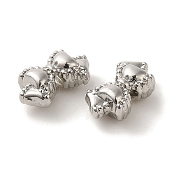 Rack Plating Alloy Beads&nbsp;PALLOY-P304-23P