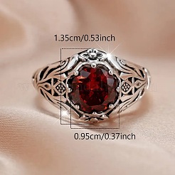 Alloy and Rhinestone Finger Rings for Women&nbsp;FS-WG94321-04