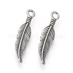 316 Surgical Stainless Steel Pendants&nbsp;STAS-P225-110AS