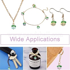 20Pcs 4 Colors Handmade Lampwork Charms&nbsp;LAMP-CJ0001-92
