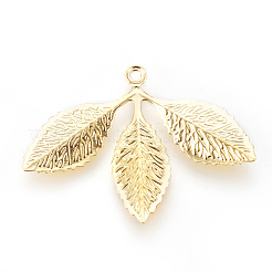Rack Plating Brass Pendants&nbsp;KK-F752-09G