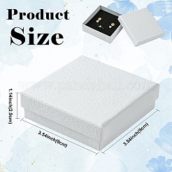 12Pcs Cardboard Gift Boxes&nbsp;CON-YW0001-68