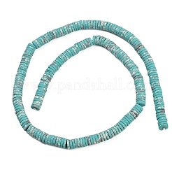 Dyed Synthetic Imperial Jasper Beads Strands&nbsp;G-A272-C06-06